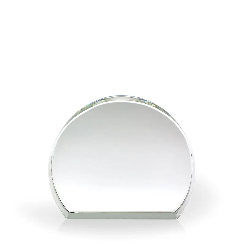 Piper Upright Clear Crystal Award view 2