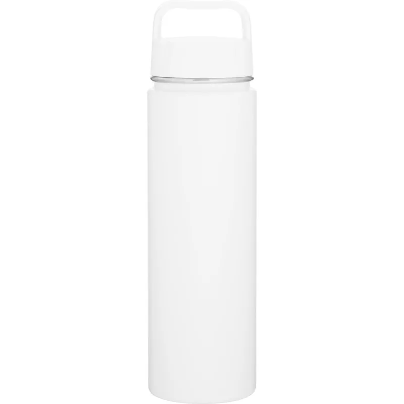 30 oz h2go Crux Water Bottle (Matte White) view 2