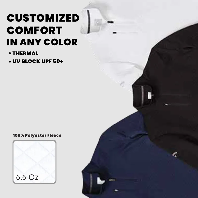 Callaway® Diamond Quilted Fleece Men's 1/4-Zip Pullover view 5