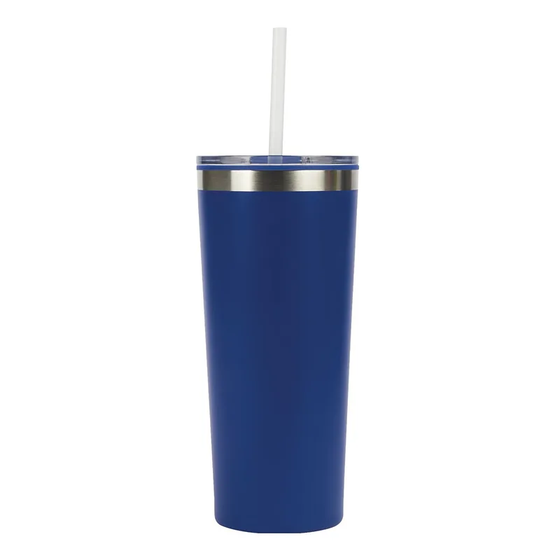 Bergen 24 oz. Steel/100% Recycled PP Liner Travel Tumbler view 4