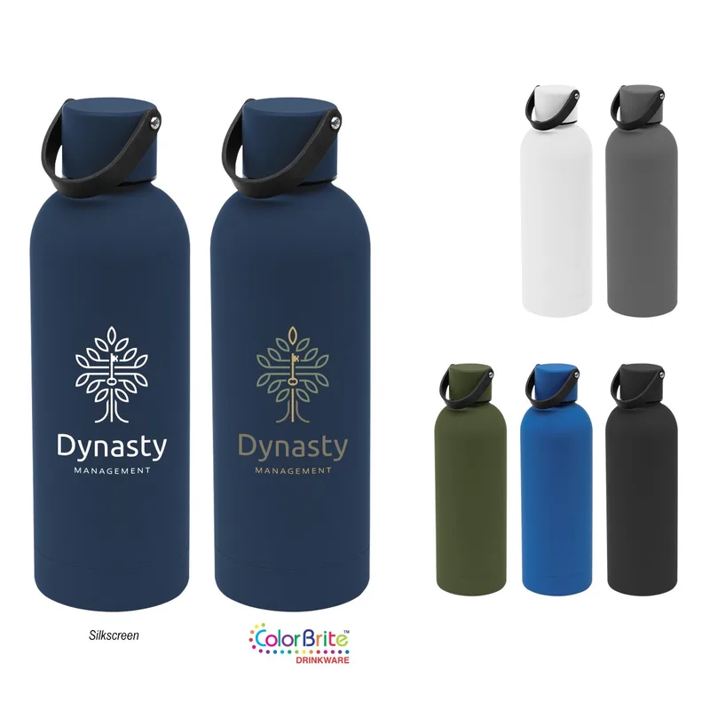 17 Oz. Leighton Stainless Steel Bottle view 2