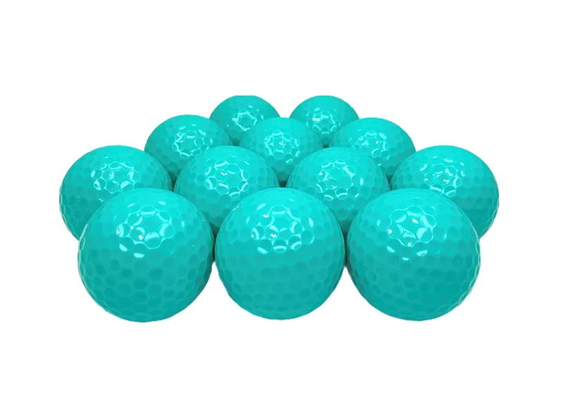 Aqua Golf Balls view 2