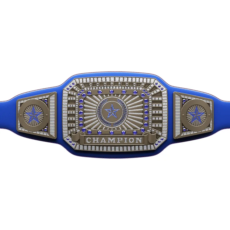 Blue/Black Nickel