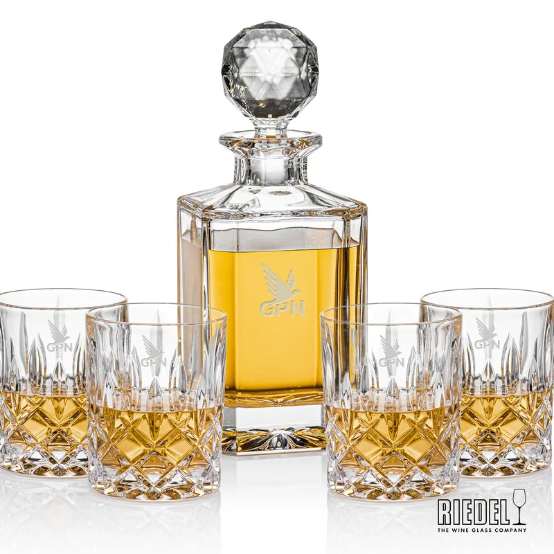 Decanter & RIEDEL Set, Decanter & 4 DOF