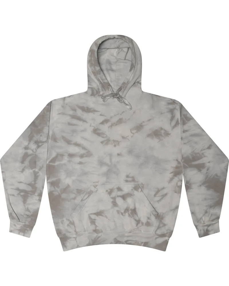 Tie-Dye Youth Unisex Crystal Wash Pullover Hooded Sweatshirt view 3