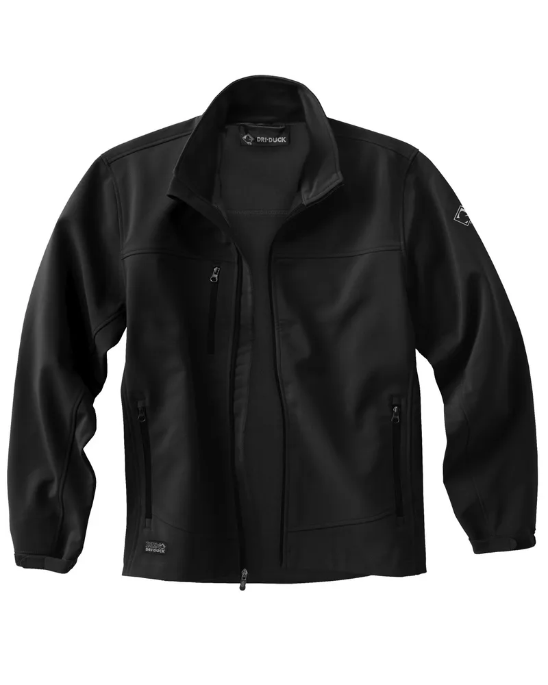 DRI DUCK Men's Tall Water-Resistant Soft Shell Motion Jacket