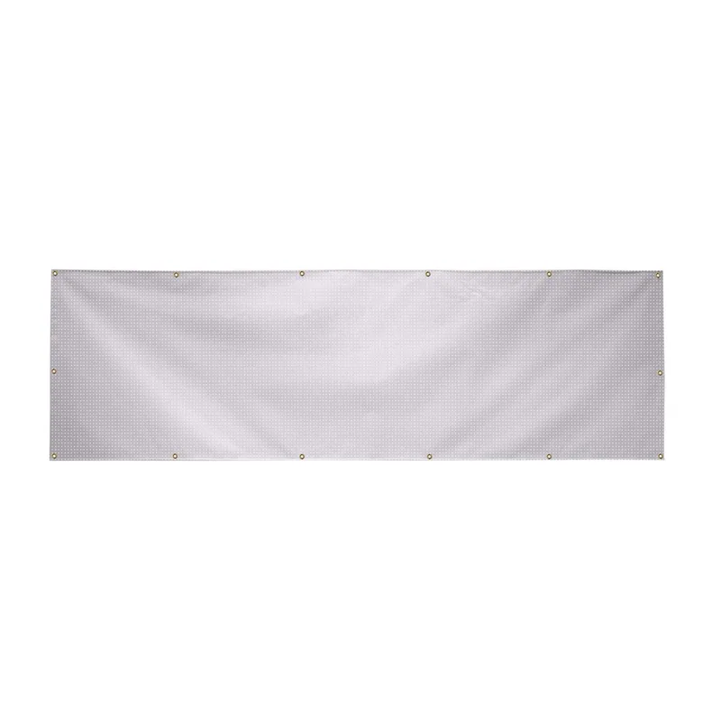 36" x 10' Mesh Fabric Fence Banner view 2