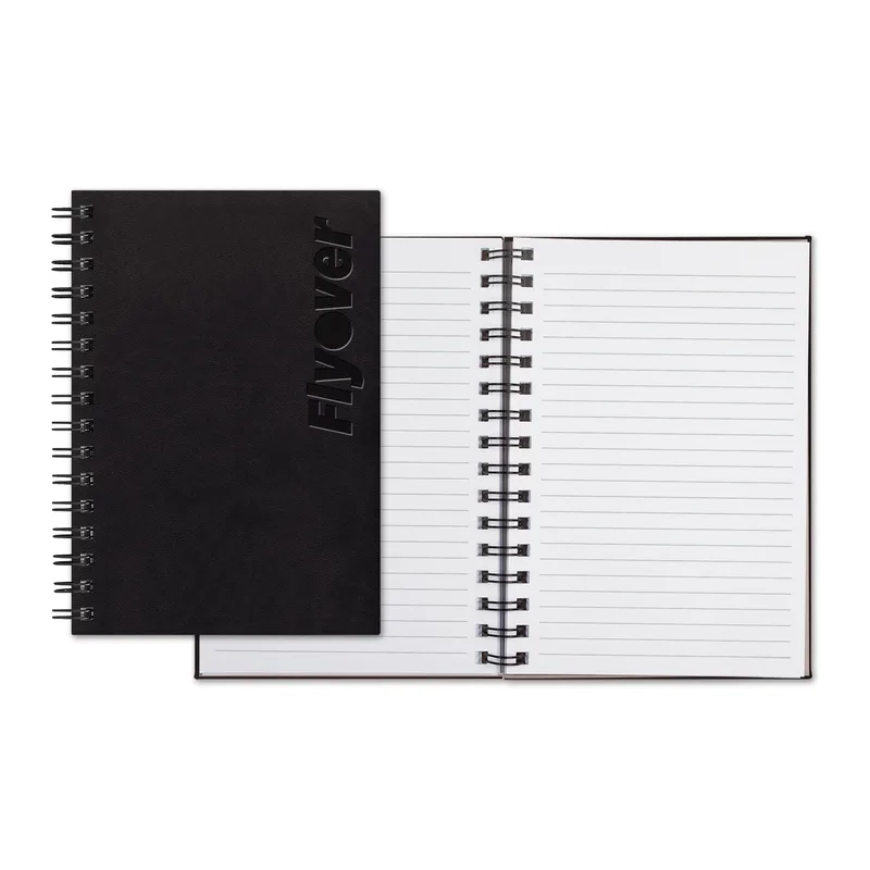 Castelli WireO Tucson Medio White Lined Pg Journal view 6