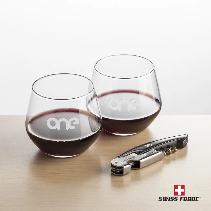 Swiss Force® Opener & Wine Set