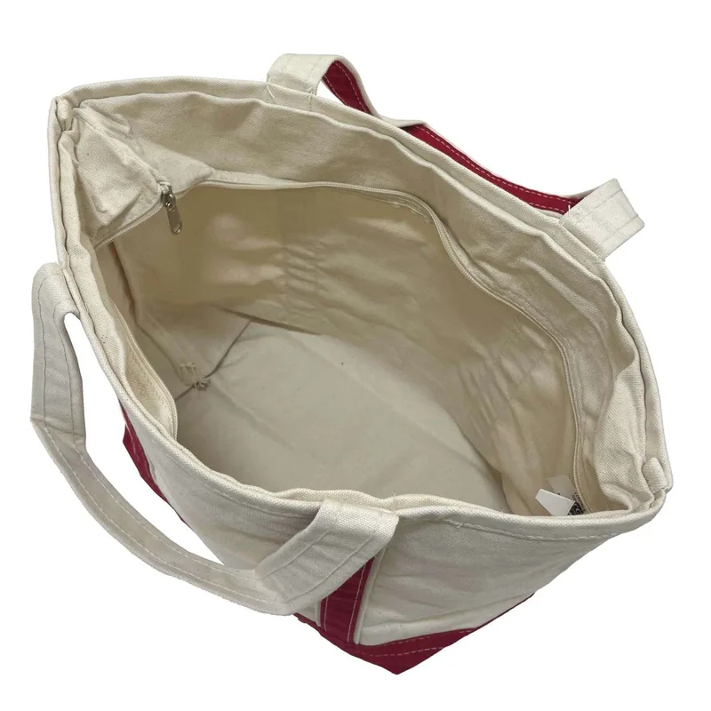Rock the Boat Bag with Embroidery view 2