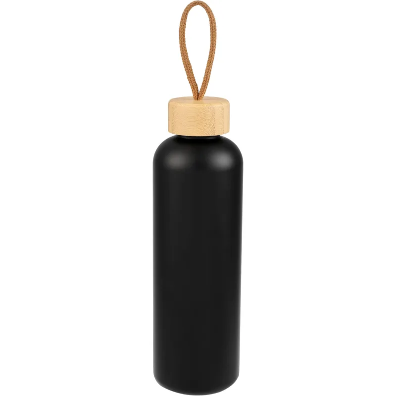 Tania Recycled Bottle w/ FSC® Bamboo Lid 26oz view 2