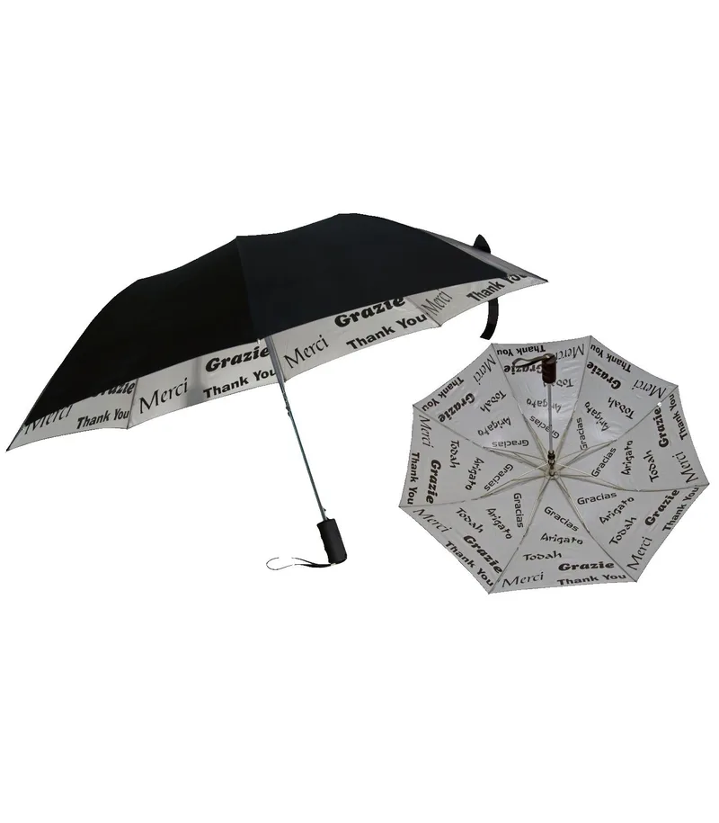 Thank You Umbrella view 2