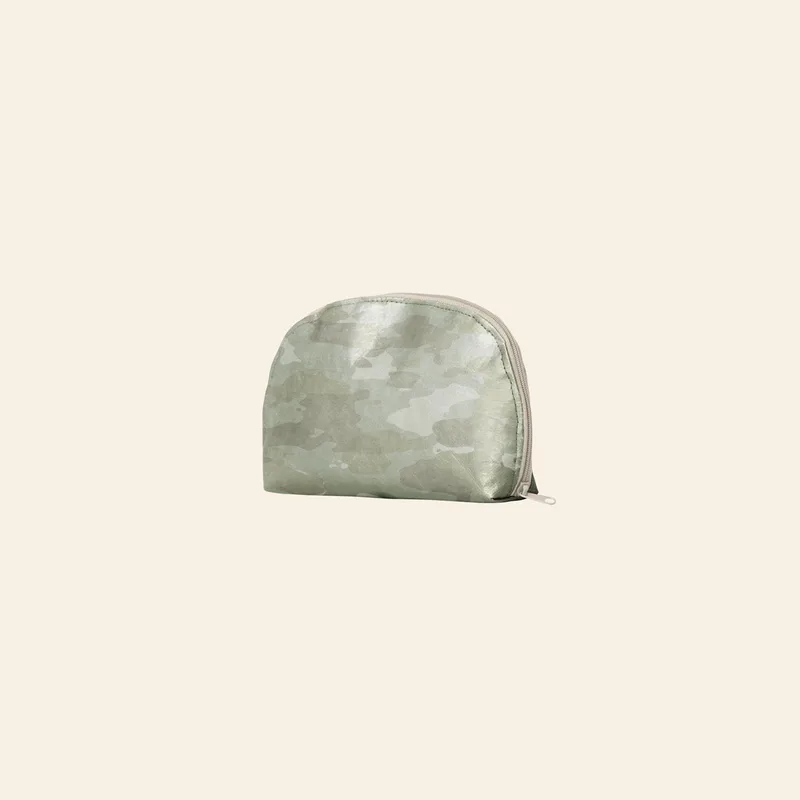 Light Green Camo Blank Angle View