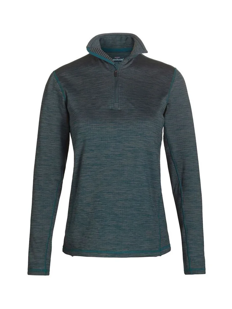 Ladies' Radiance Thermal Dry® 1/4-Zip Fleece view 3