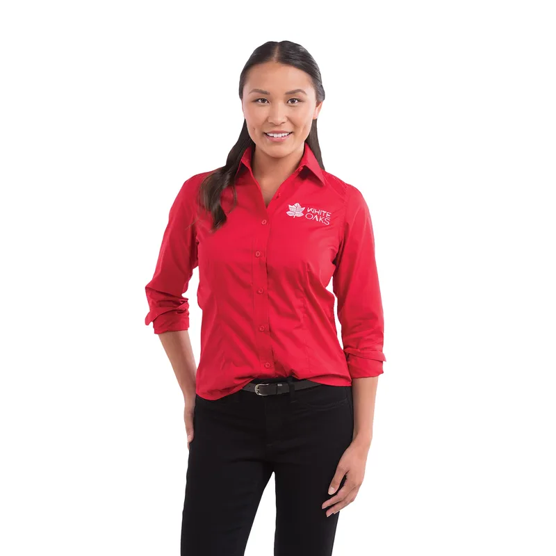 Women's PRESTON Long Sleeve Button Up Shirt