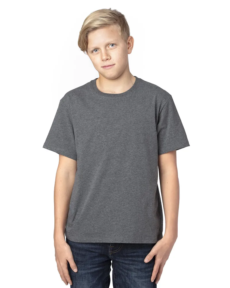 THREADFAST Youth Ultimate CVC T-Shirt view 3