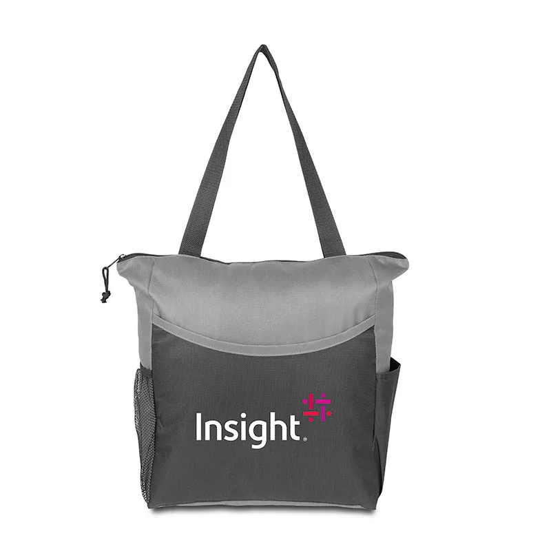 Gray/Black Logo Front