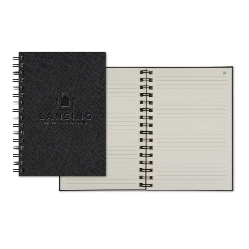 ApPeel WireO Ortisei Medio Apple Lined Pg Journal view 4