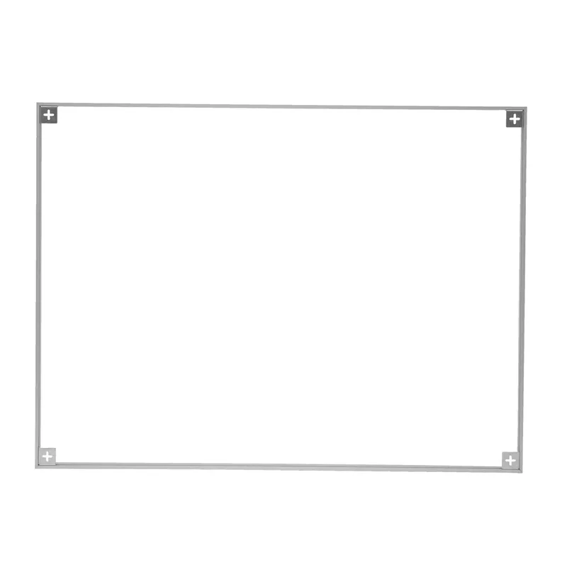 36" x 48" Value SEG Wall Mount Hardware view 3