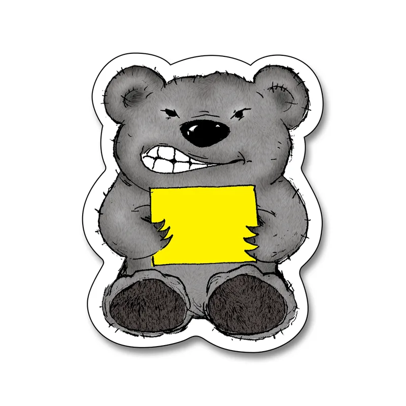 Design-A-Bear, Black Bear view 2