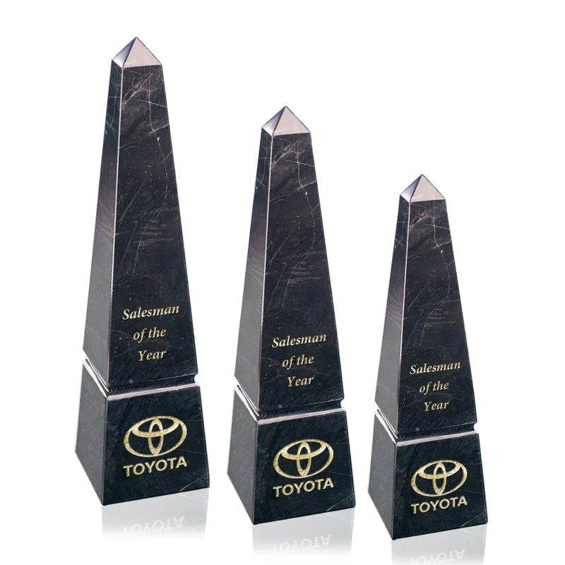 Groove Marble Obelisk Award