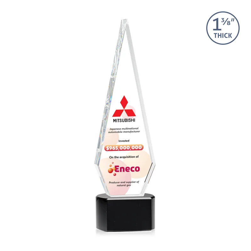 3" x 10.5" x 2.375"
