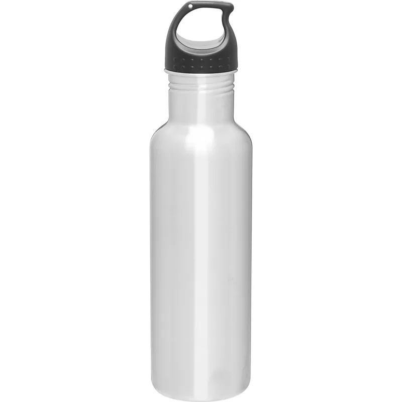 24 oz h2go Bolt Water Bottle (Stainless) view 2