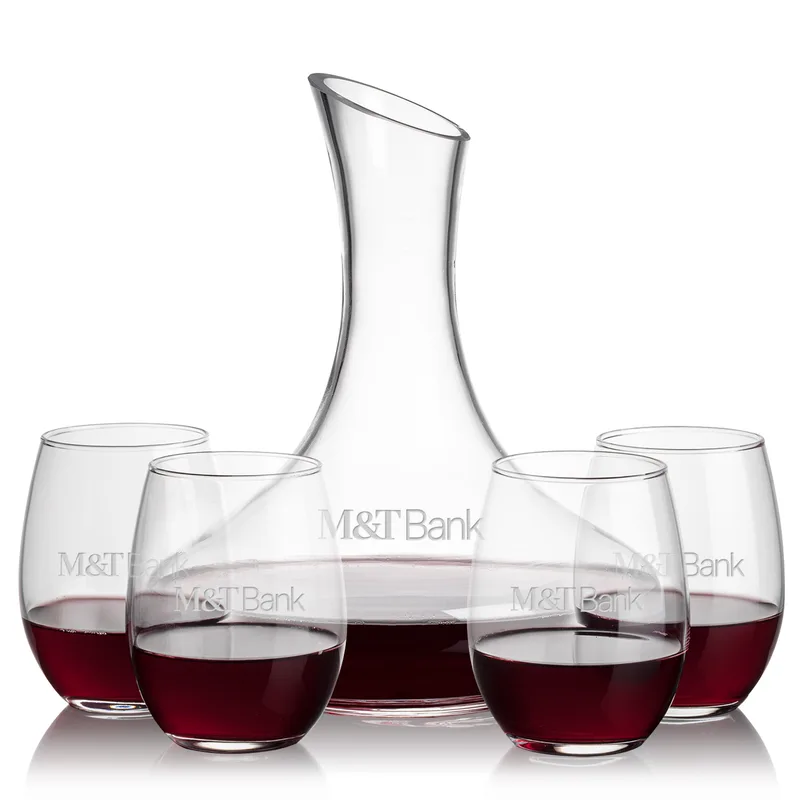 Kanata Carafe & Wine Set