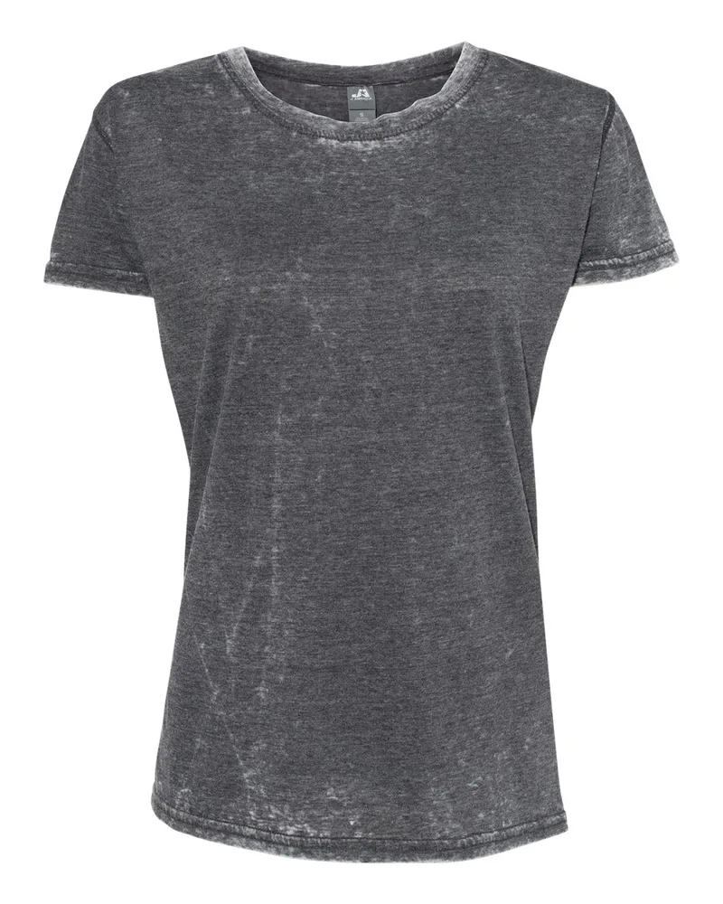 J. America Women's Zen Jersey T-Shirt view 2