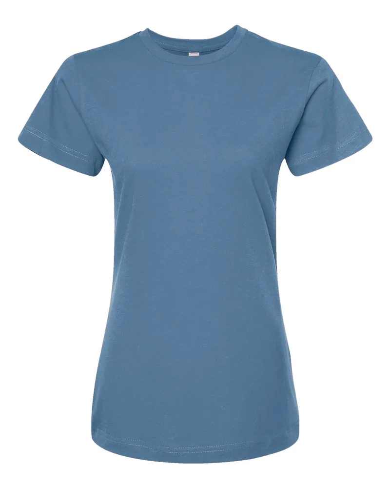 Tultex® Women's Fine Jersey Classic Fit Short Sleeve T-Shirt view 6