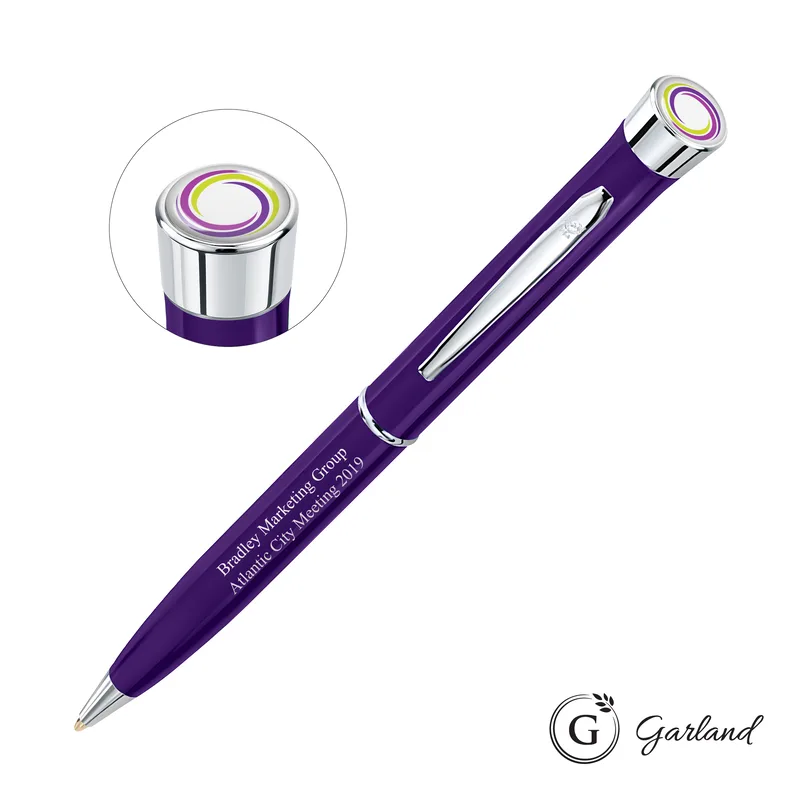 Purple / Chrome