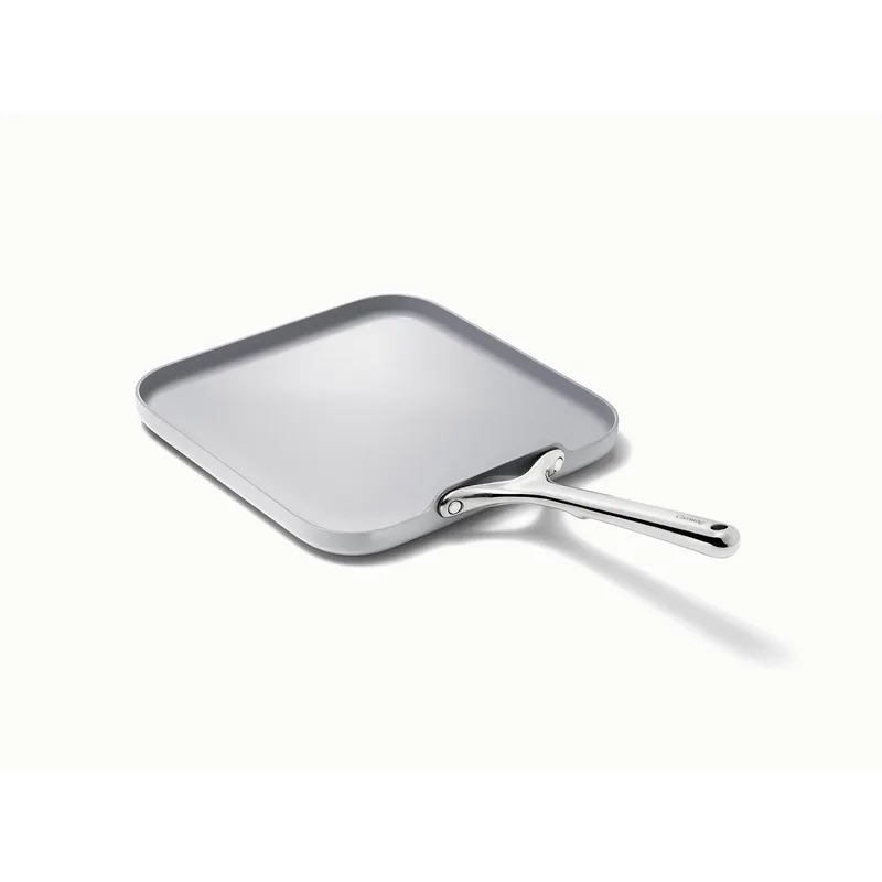 Caraway 11" Square Flat Griddle Pan Gray