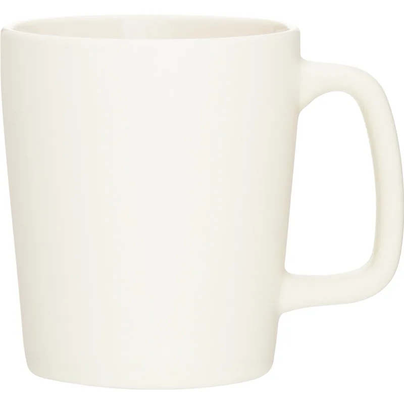 11 oz Arlo Ceramic Mug (Ivory) view 2