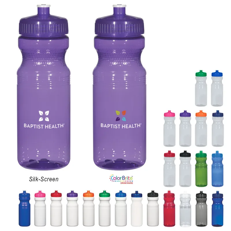 24 Oz. Poly-clear™ Fitness Bottle view 2