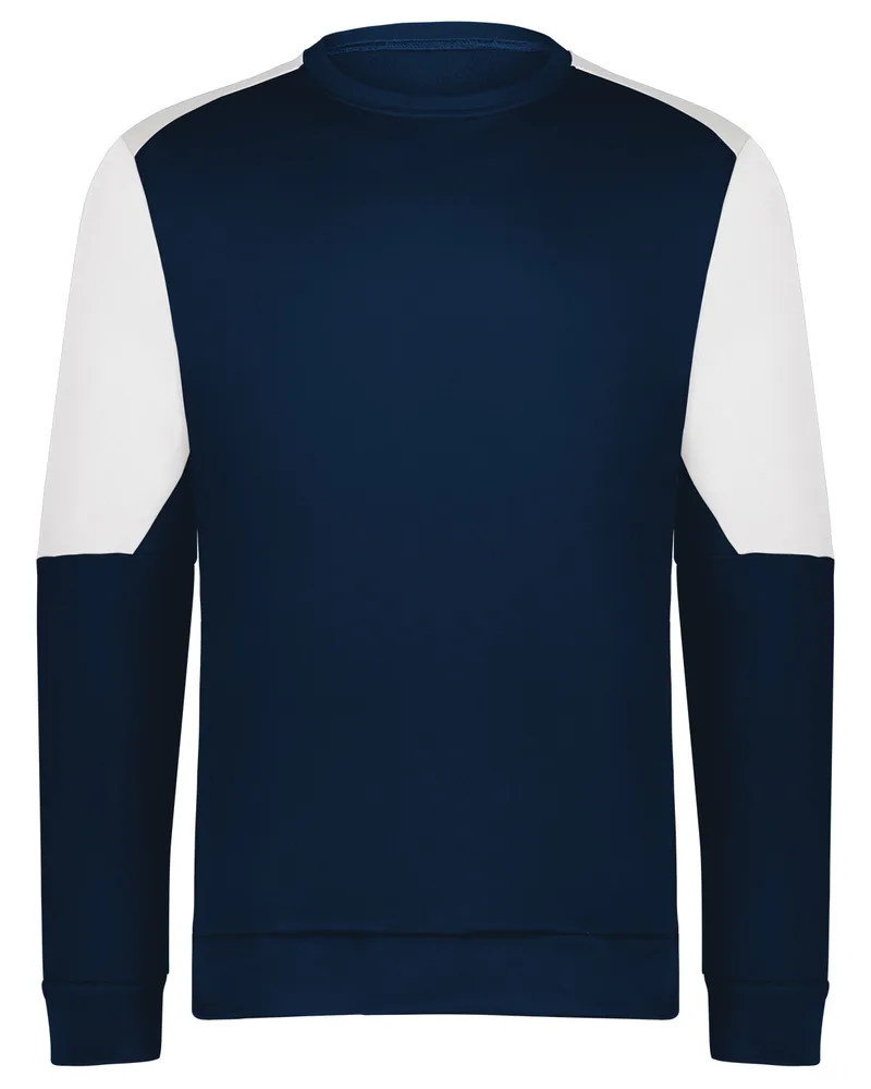 Holloway Men's Momentum Team Fleece Crew view 3