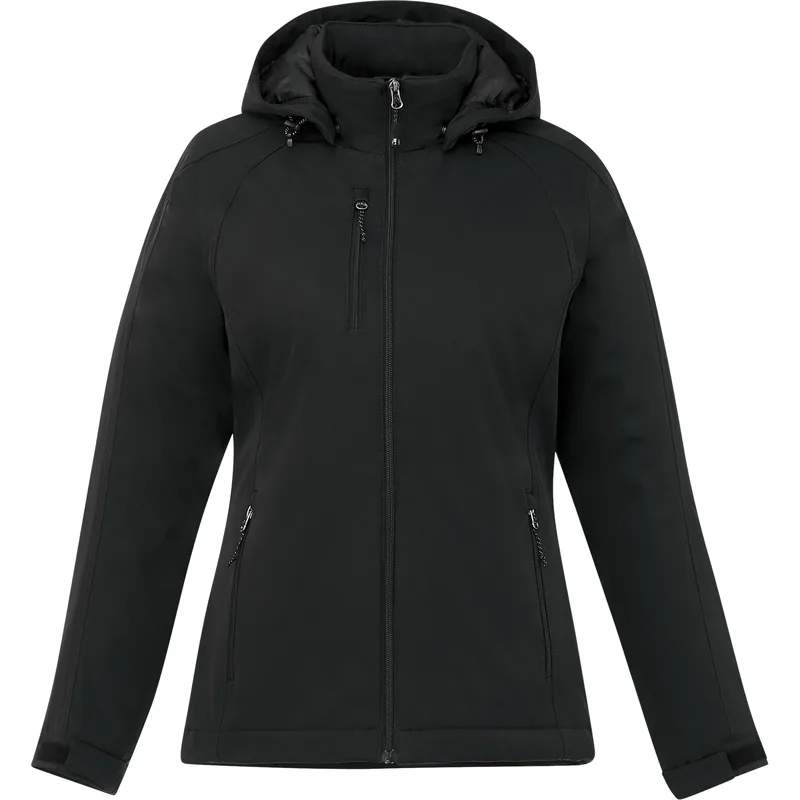 Women's BRYCE Insulated Softshell Jacket with Hood view 2
