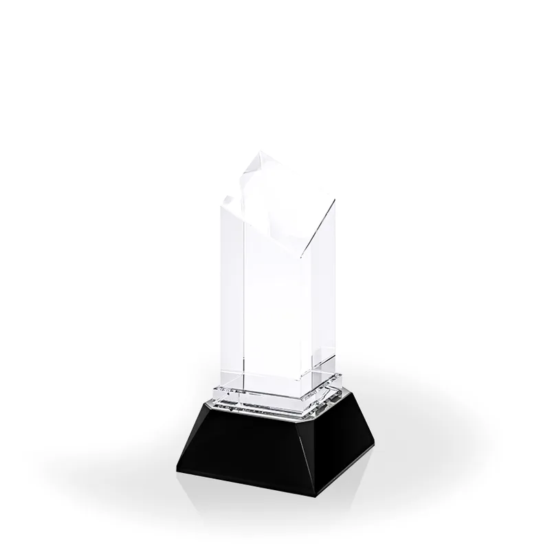 Allotrope Crystal Award, Medium view 2