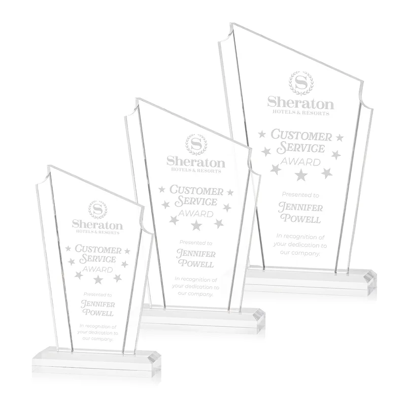 Laser Engraving, Clear