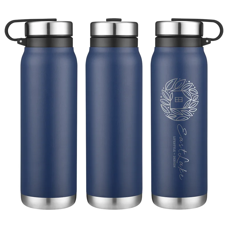 Turin 20 oz Vacuum Insulated Bottle with Twist Cap view 7