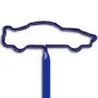 Car Stock with Spoiler Inkbend Standard, Bent Pen view 2