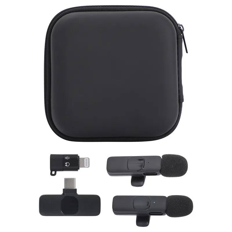 Center Stage Portable Wireless Lavalier Microphone - Set of 2 view 2