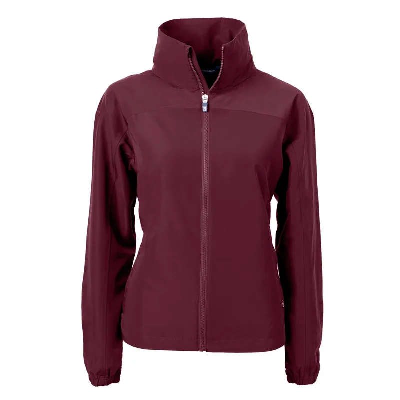 Cutter & Buck Charter Eco Recycled Womens Full-Zip Jacket view 7