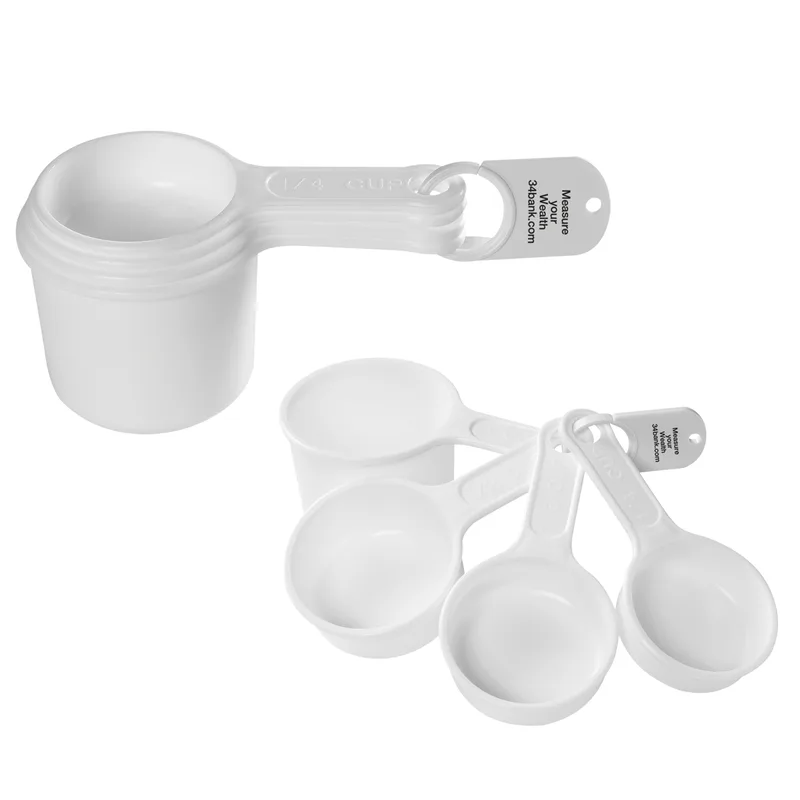 Set Of Four Measuring Cups view 2