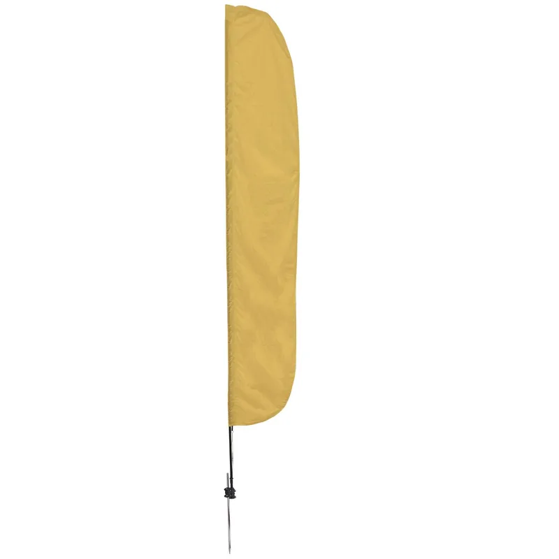 18' Solid-Color Stadium Flutter Flag Kit Single-Sided view 5