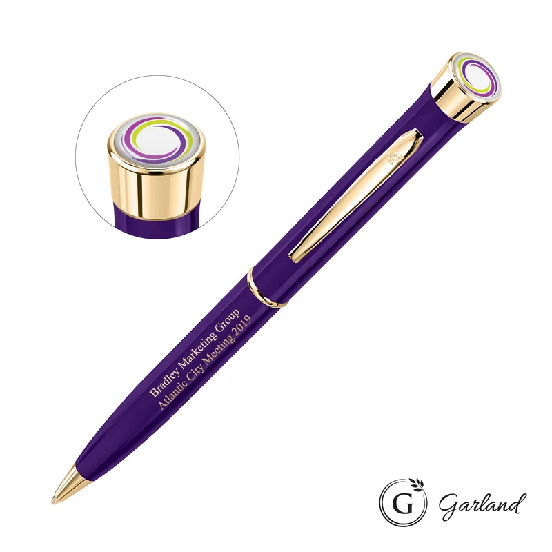 Purple / Gold