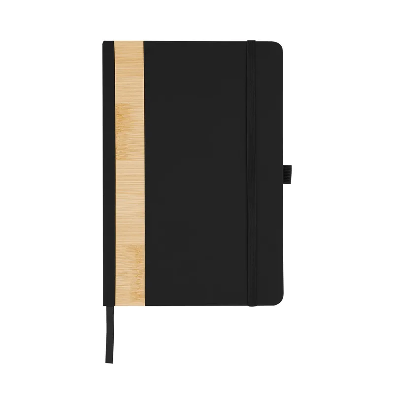 Recycled Pu And Bamboo Accent Journal view 3