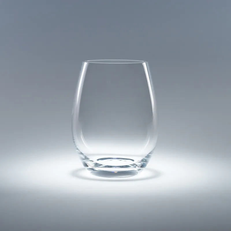 8062 15.25oz Elite White Stemless-BLANK