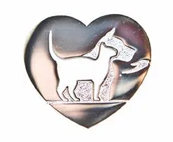 1/2" Iron Die Struck Lapel Pins w/ Soft Enamel view 3