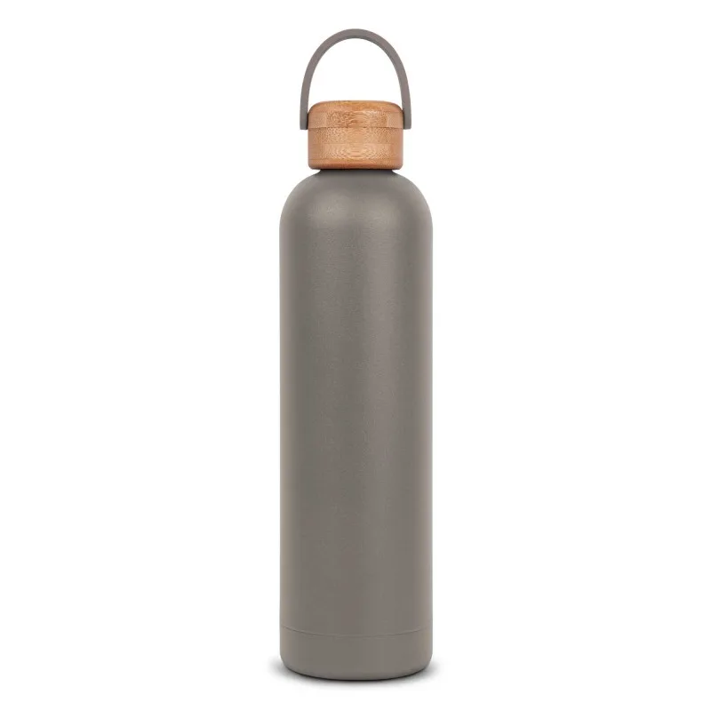 25 Oz. Allegra Bottle w/Bamboo Lid view 2