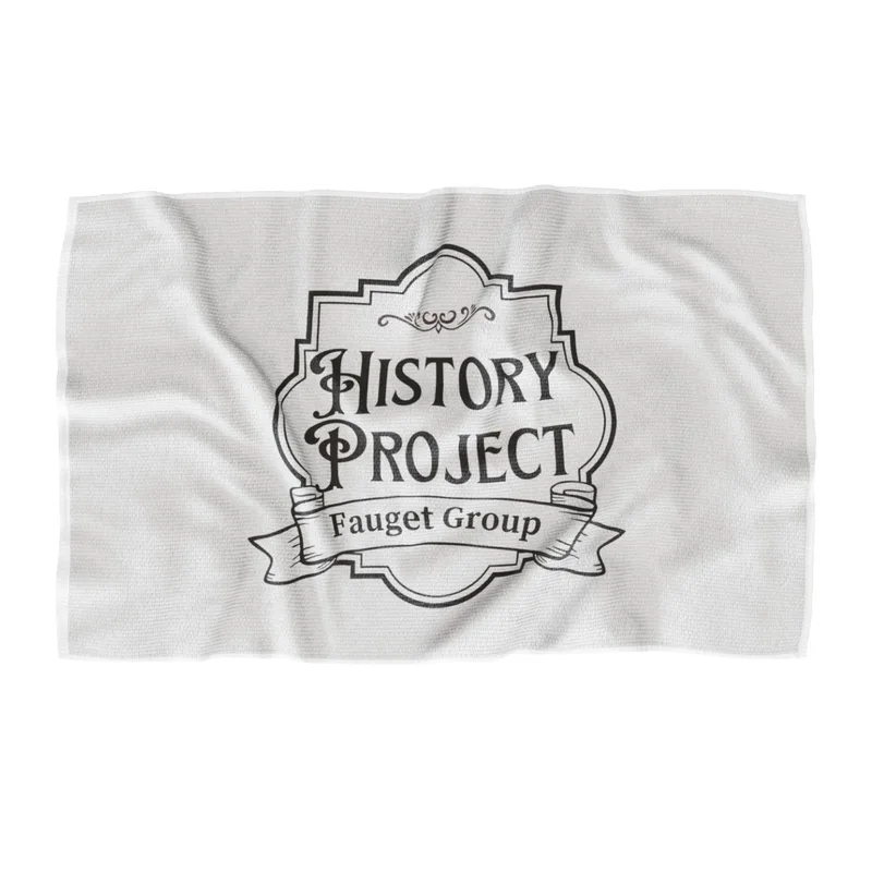 RUSH Rally Towel Microfiber 11"x18" (Domestically Decorated) view 2